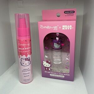 The Crème Shop x Hello Kitty Press-On Nails - Pink